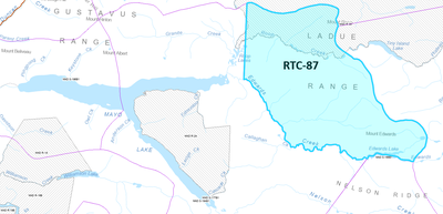 RTC87 Category 2 Trapline, located 80km northeast of the Village of Mayo, via Duncan Ck road and May...