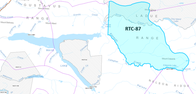 Trapline RTC87-CAT2 FORSALE: in Land for Sale in Whitehorse - Image 2