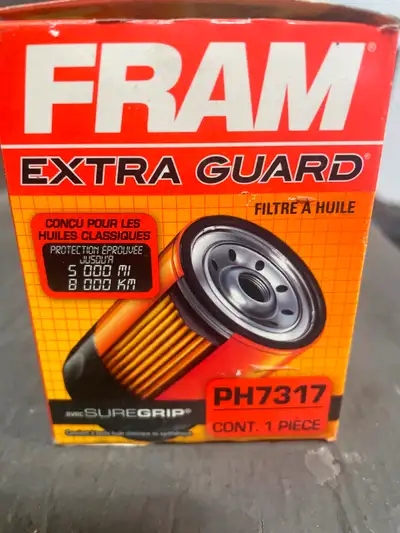 Fram PH7317 Would rather give away than throw away.