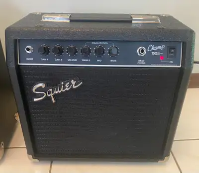 Squier Champ 15G guitar amplifier , View more