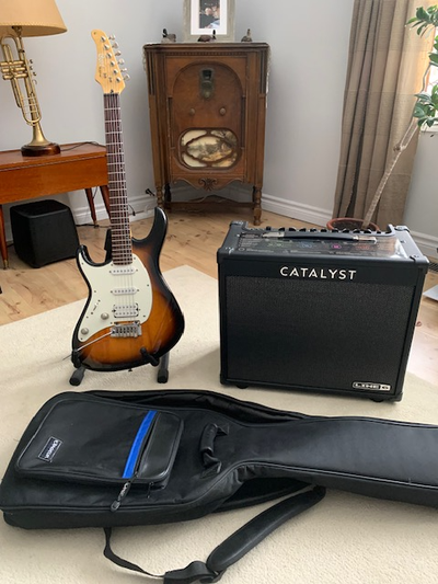 Left Handed Cort G250- Catalyst Amp 60w, View more