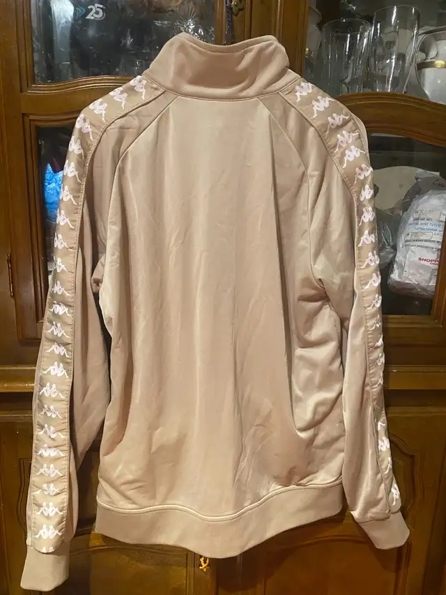 Beige kappa tracksuit63848995272065121