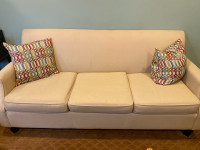 3 cushion sofa