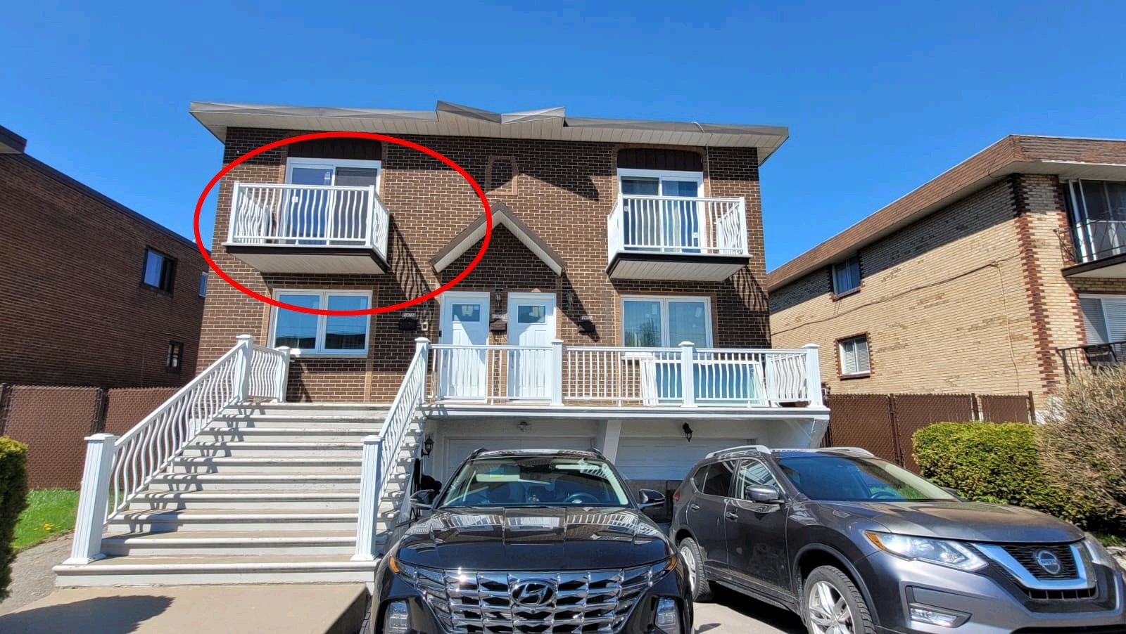 4 1/2 apartment for rent — photo 1