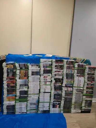 SEE PICTURES FOR FULL LIST OF THE GAMES AVAILABLE. Games are $10 each unless listed otherwise They a...