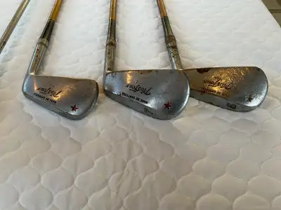 Campbell Plus Four and Walter Hagen Vintage Golf Clubs, View more