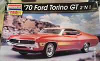 70 Torino model kit new