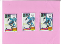 Vintage Hockey Rookie Cards: 1980-81 OPC #67 Michel Goulet RCs