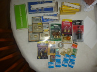 Assorted Vehicle Bulbs and Fuses