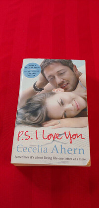 2007, P.S. I LOVE YOU BY CECELIA AHERN!!!