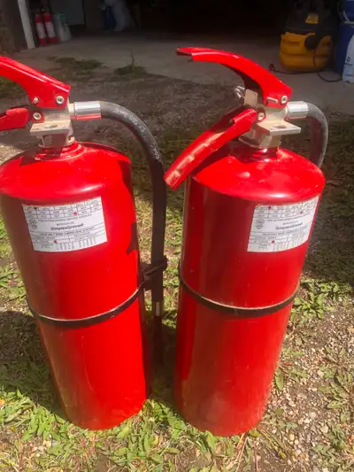 2x 10Lb Fire Extinguishers, View more