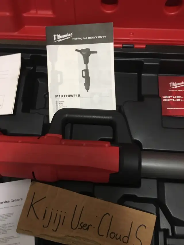 Milwaukee M18 1” Stand up Impact wrench ☘️☘️( TOOL ONLY)☘️☘️ in Power Tools in Markham / York Region - Image 6