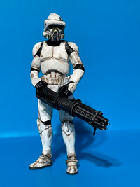 Star Wars Vintage Collection Clone Trooper Heavy gunner.