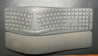 Logitech keyboard K860 Logitech ERGO K860 Wireless Ergonomic Key