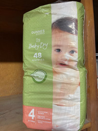 Dunnes Disposable Diapers - Unopened Bag