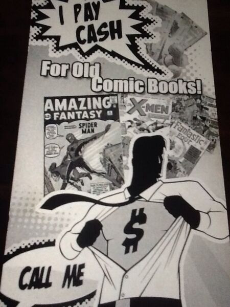 WANTED: BUYING OLD COMIC BOOKS / COLLECTION. PAYING CASH!! in Arts & Collectibles in City of Montréal - Image 3
