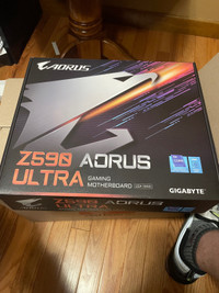 Z590 Aorus Ultra Motherboard