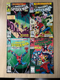 Amazing Spider-Man Comic Lot of 22 (#338-403) High Grade 9.4-9.8