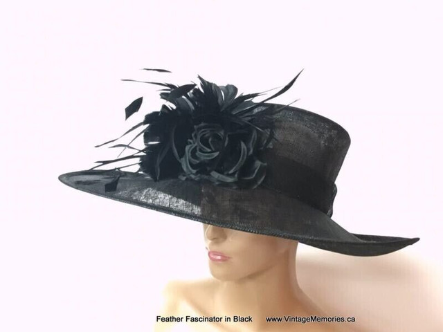 Brand new feather fascinators for Queens Plate Sale in Other in Mississauga / Peel Region - Image 3