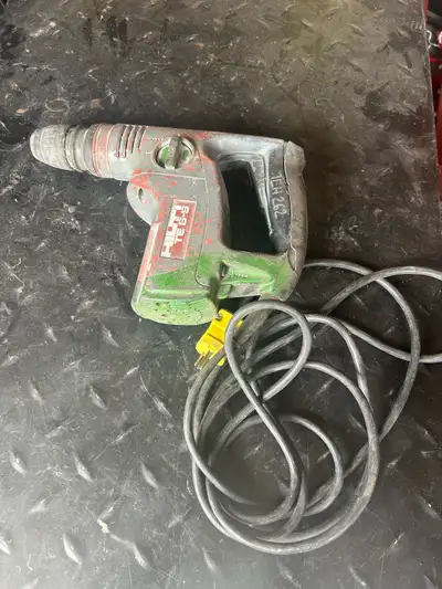 Perceuse à percussion Hilti te 6-s 110 volts