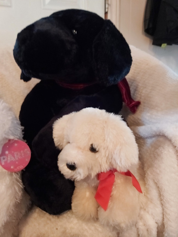 Like New Condition! Set of 4 Stuffed Toy Dog Lovers Collection! in Toys & Games in Saint John - Image 4
