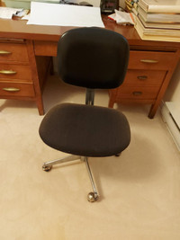 Office chair adjustable back