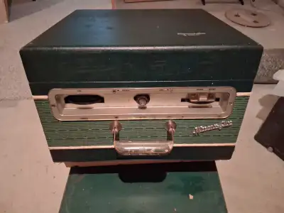 Wilson-Cox Recordio Reel-to-Reel Recorder, View more