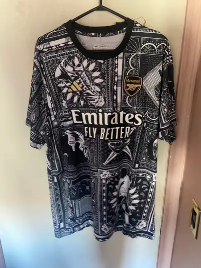 Arsenal Authentic Jersey, View more