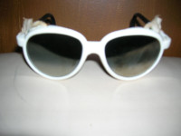 I Ski Glacier Sunglasses Made In Japan New Rare Various