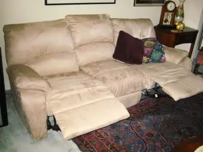 LAZY BOY RECLINER  SOFA, View more