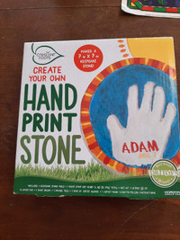 create your own hand stone 