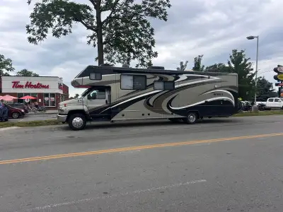 This diesel motorhome is in great condition, two slides and full body paint that is in great conditi...