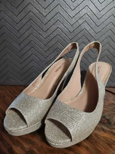 Call It Spring sparkling Heels, View more