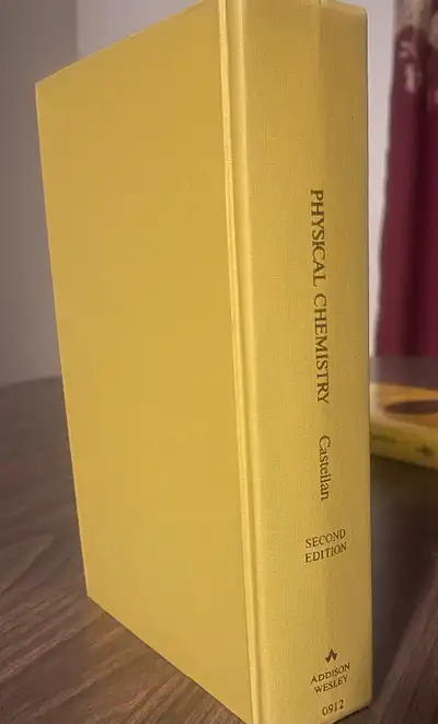 #8PHYSICAL CHEMISTRY  1971 —Gilbert W. Castellan- Second Edition, View more