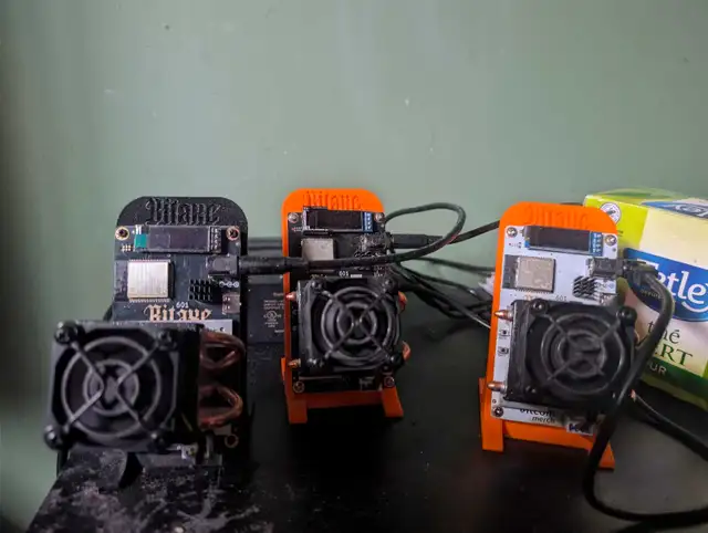 Bitaxe SHA-256 Bitcoin Miners581483991978496001