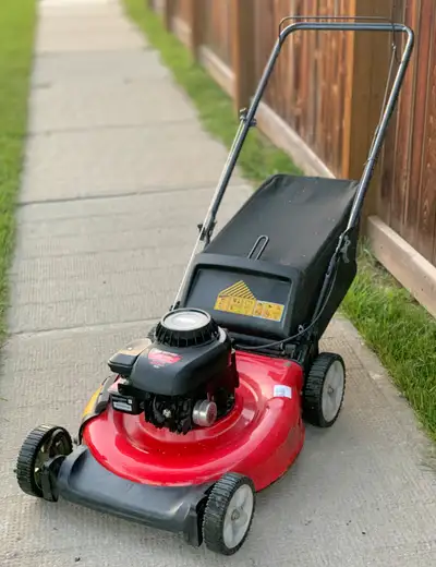 Yard Machines Lawn Mower *Fully tuned up, View more