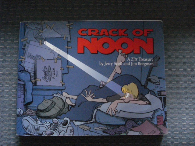 Zits Treasury Crack of Noon book by Jerry Scott and Jim Borgman in Comics & Graphic Novels in Hamilton