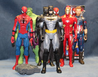 11 inch Marvel/DC Comics Superheroes Action Figures / Statues