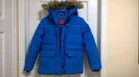Child down Ecko Red jacket 8 to 12 yrs old - polar vortex ready.
