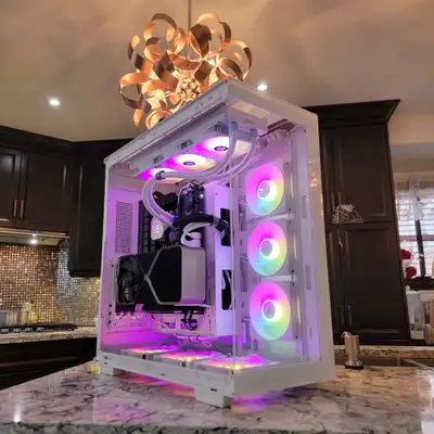 High End Gaming PC- AMD Ryzen 7 9700x | RTX 4080 GPU | 32GB RAM, View more