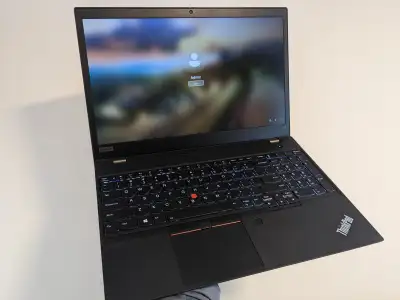 T15 Lenovo i7-10610u/32gb RAM/512GB/nVidia/Touch/Read descriptio, View more