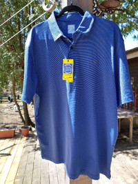 Mens Callaway XL Golf Shirt, new with tags