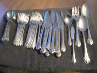 45 PIECE CUTLERY SET 10 settings plus 5 serving utensils