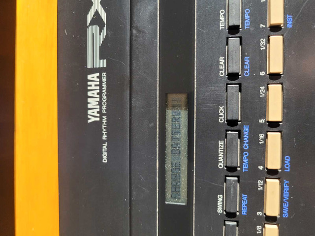 Yamaha rx15 digital rhythm programmer  in Other in Hope / Kent - Image 2