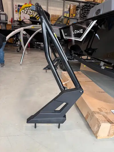Selling black Monster Wakeboard tower, as is. No shipping, pick up only. 87" wide at the bases. $1,8...