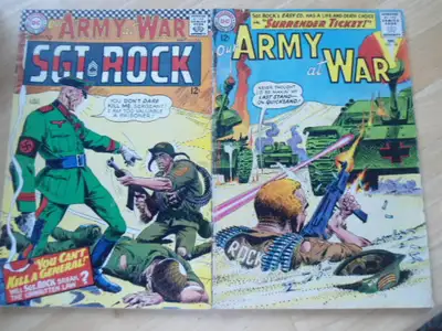 OUR ARMY AT WAR COMIC BOOKS, View more