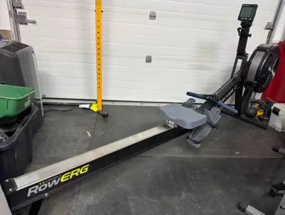 Concept 2 rower, bought new in 2022. PM5 monitor, low meters. Well cared for and maintained