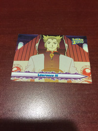 POKEMON THE MOVIE 2000, LAWRENCE III CARD # 14 OF 71