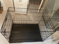 Extra-Large Dog Cage Like New