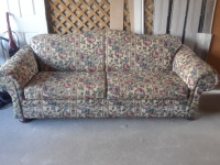 Beautiful Floral Full Couch/Sofa